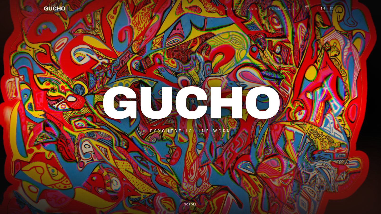 GuchoArt: Liquid shader hero